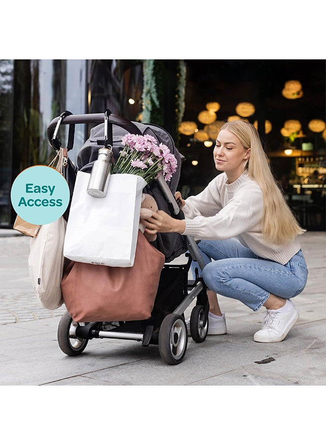 Moon Hands-Free Baby Stroller Hook Durable Lightweight And Strong - Image 4