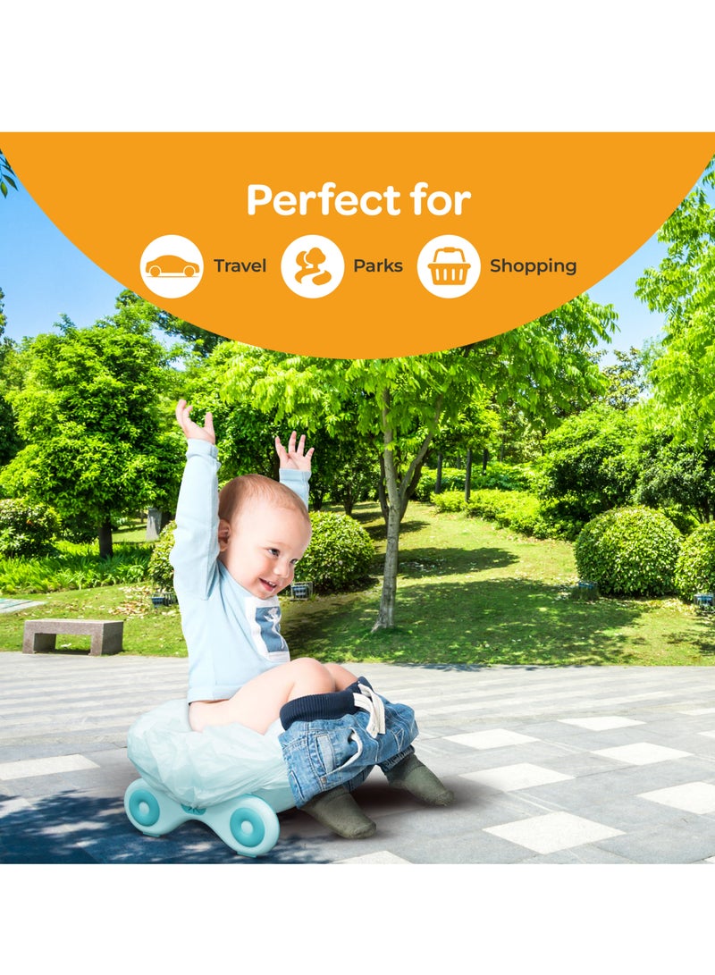 Moon Travel Baby Potty Seat  - Image 4