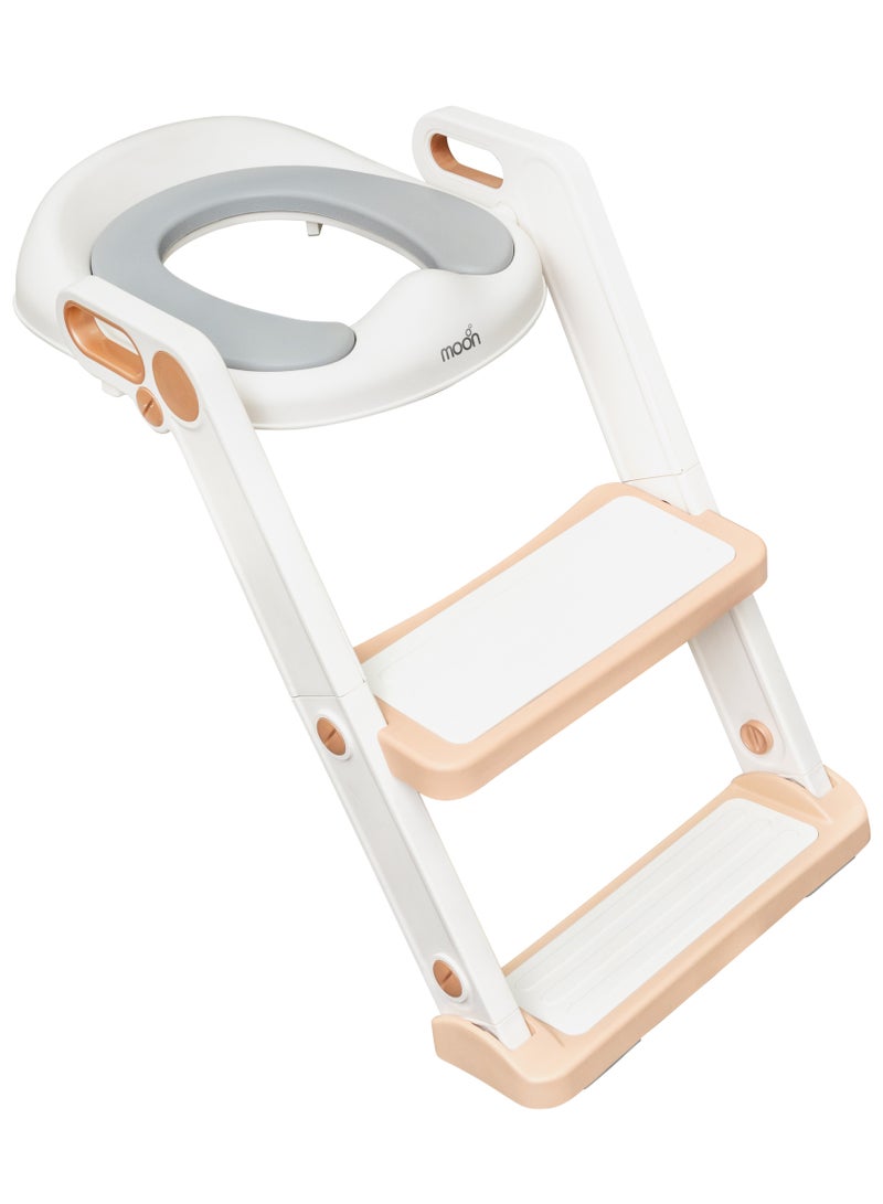 Moon Kids Step Stool Potty Trainer Seat  - Image 1