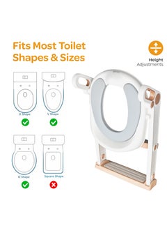 Kids Step Stool Potty Trainer Seat - pnsku/N70018301V/45/_/1698291136/1df2d764-ca57-4649-af9c-07944014355f