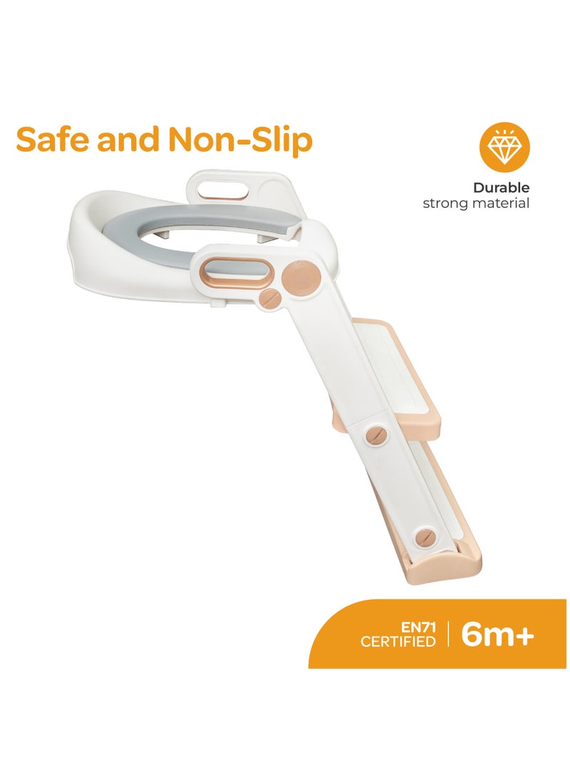 Moon Kids Step Stool Potty Trainer Seat  - Image 3
