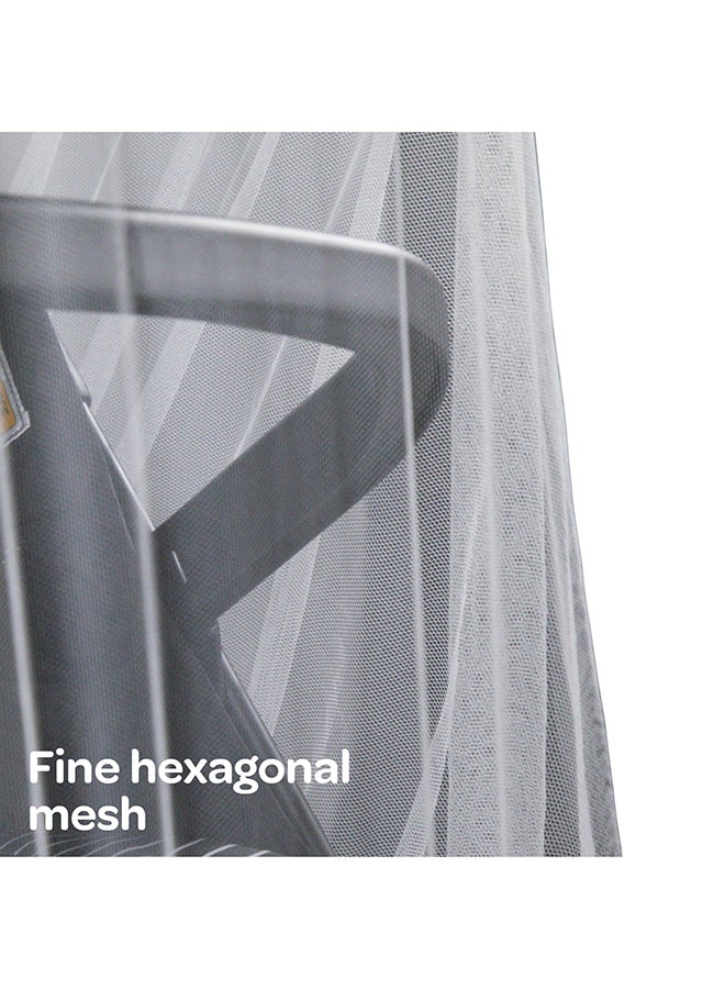 Moon Universal Stroller Mosquito Net Breathable Mesh Net For Stroller - Image 5