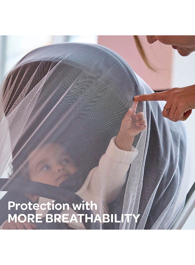 Moon Universal Stroller Mosquito Net Breathable Mesh Net For Stroller - Image 3
