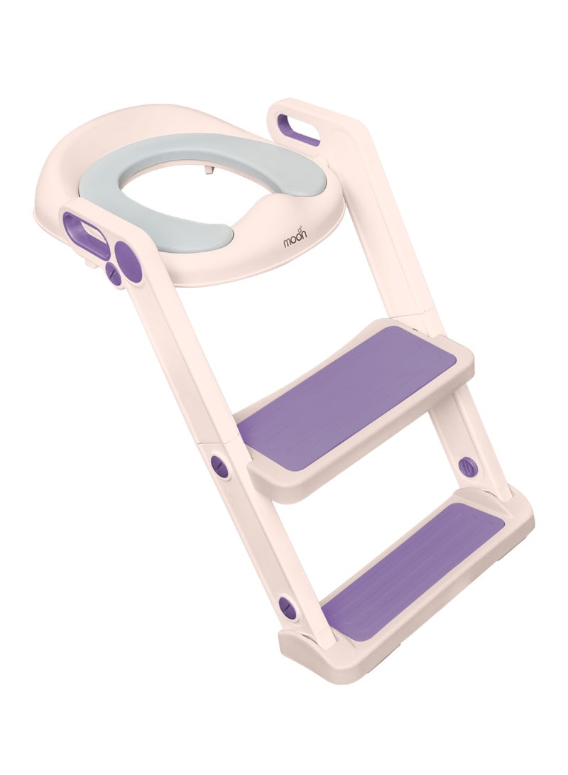 Moon Kids Step Stool Potty Trainer Seat  - Image 1