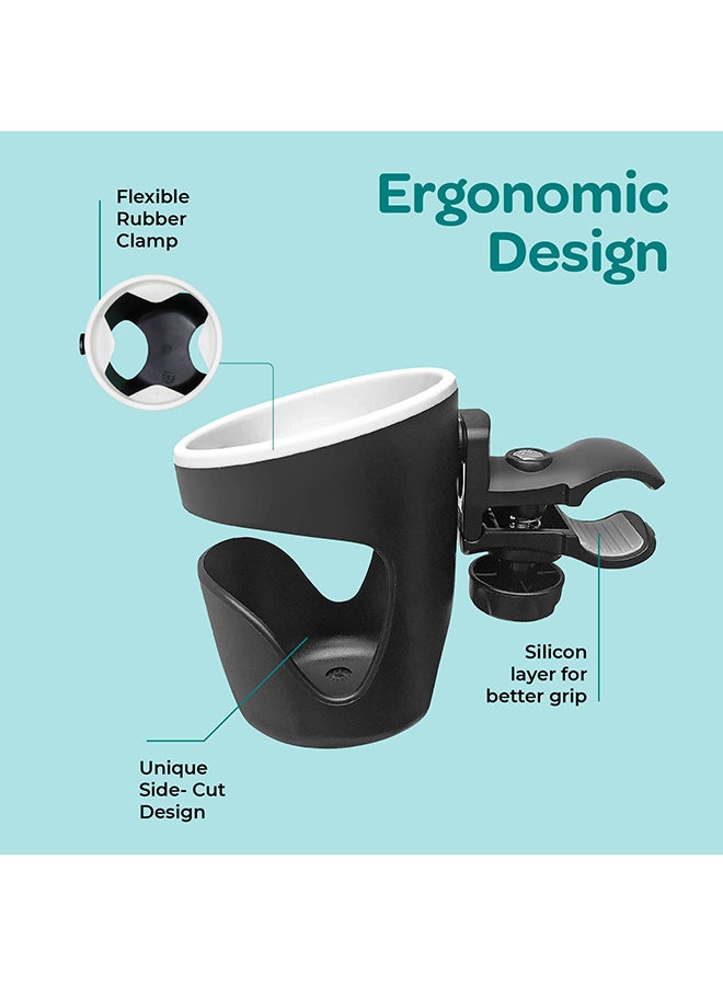 مون حامل أكواب عالمي مع دوران 360 درجة - Image 3