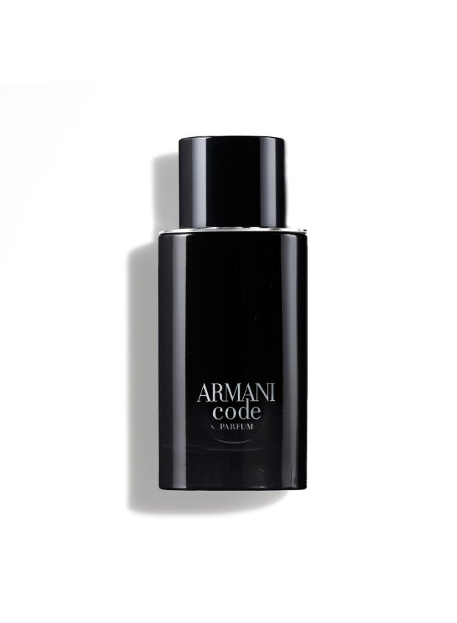 GIORGIO ARMANI - ARMANI CODE PARFUM 75ml - Image 1