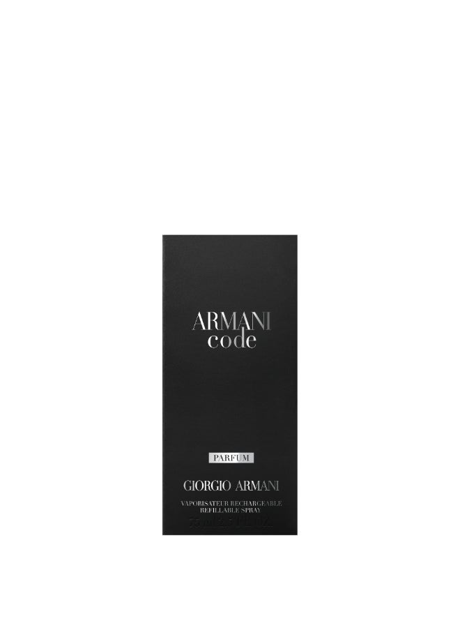 GIORGIO ARMANI - ARMANI CODE PARFUM 75ml - Image 1