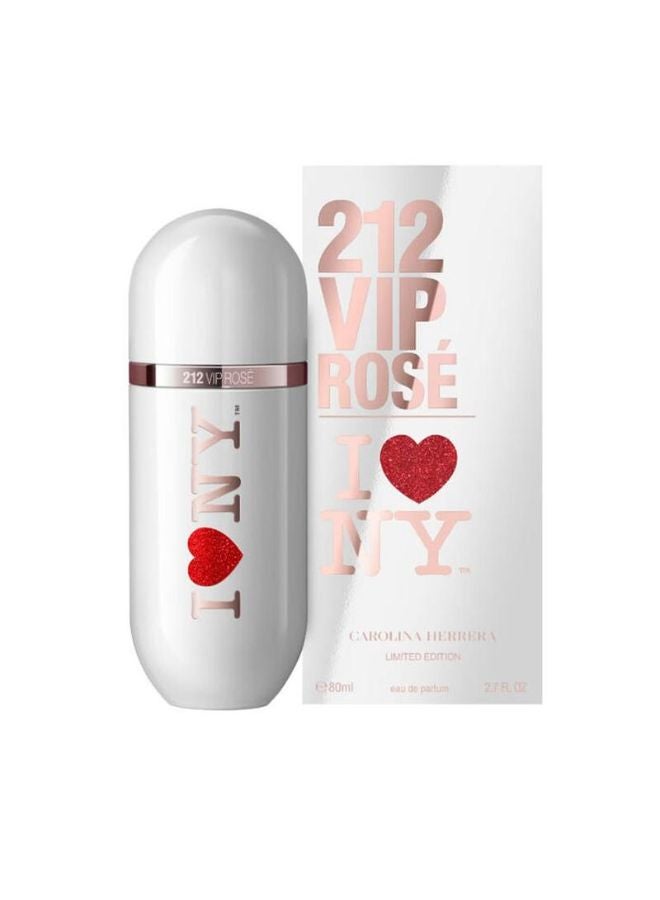 كارولينا هيريرا 212 Vip Rose I Love Ny For Her EDP 80 مل 