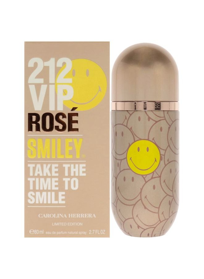 CAROLINA HERRERA 212 Vip Rose Smiley For Her EDP 80ml