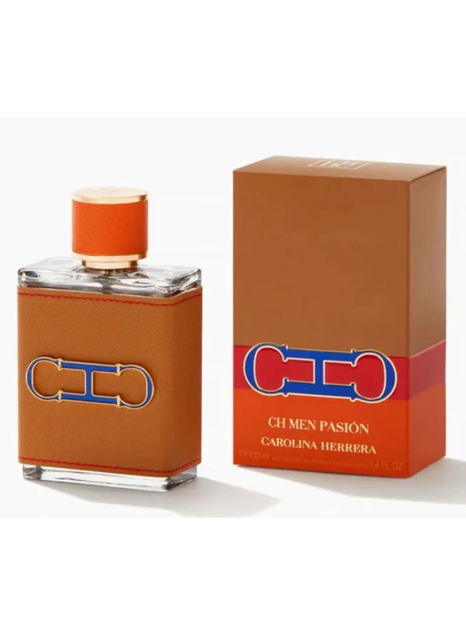 CAROLINA HERRERA - Carolina Herrera CH Pasion Eau De Parfum For Men 100ml - Image 1