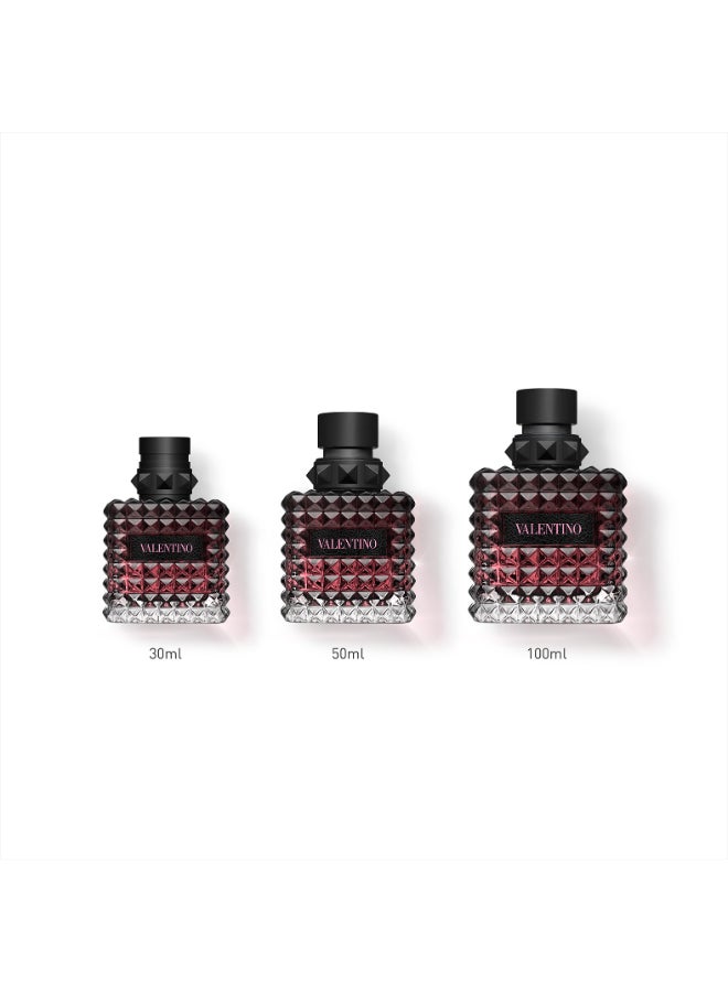 VALENTINO - BORN IN ROMA DONNA INTENSE EAU DE PARFUM SPRAY 100ml - Image 1
