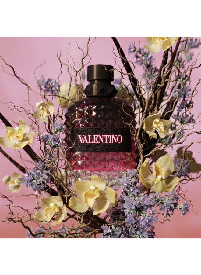 فالانتينو أومو بورن إن روما للرجال عطر مكثف 50 مل  - Image 4