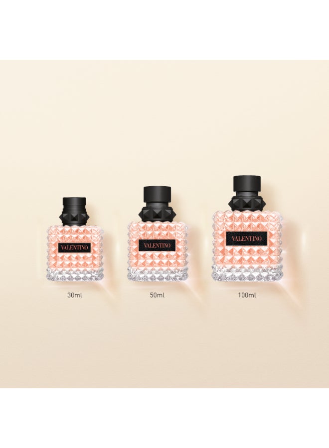 VALENTINO - BORN IN ROMA CORAL FANTASY DONNA 100ml - Image 1