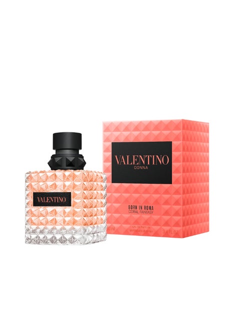 BORN IN ROMA CORAL FANTASY DONNA 100ml