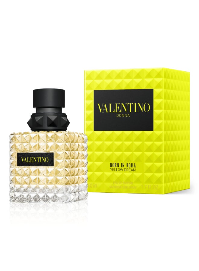 VALENTINO - BORN IN ROMA YELLOW DREAM DONNA EAU DE PARFUM SPRAY 50ml - Image 1