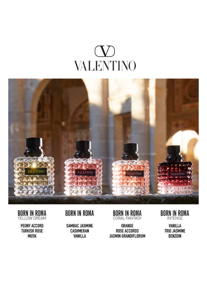 VALENTINO - BORN IN ROMA YELLOW DREAM DONNA EAU DE PARFUM SPRAY 50ml - Image 1