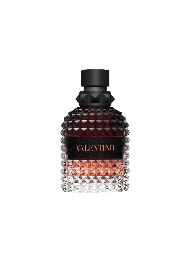 VALENTINO - BORN IN ROMA CORAL FANTASY EAU DE TOILETTE SPRAY 50ml - Image 1