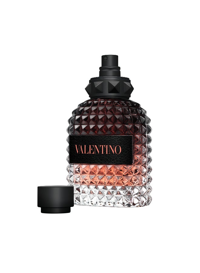 VALENTINO - BORN IN ROMA CORAL FANTASY EAU DE TOILETTE SPRAY 50ml - Image 1