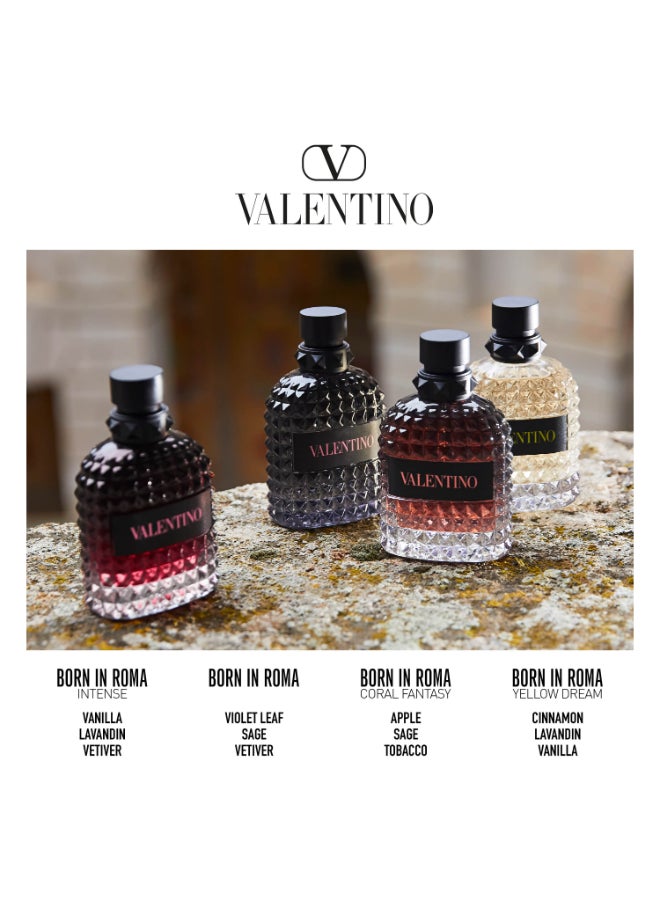 VALENTINO - BORN IN ROMA CORAL FANTASY EAU DE TOILETTE SPRAY 50ml - Image 1