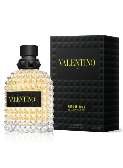 BORN IN ROMA YELLOW DREAM FOR HIM EAU DE TOILETTE SPRAY 100ml