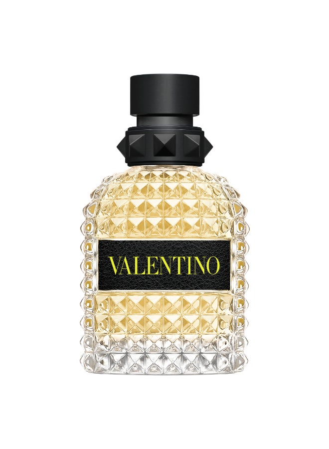 فالانتينو عطر أومو بورن إن روما يلو دريم للرجال - عطر 50 مل  - Image 2