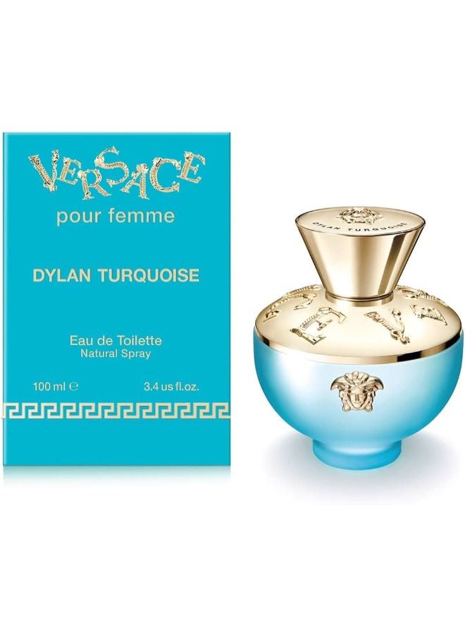 VERSACE Dylan Turquoise For Her EDT 100ml 