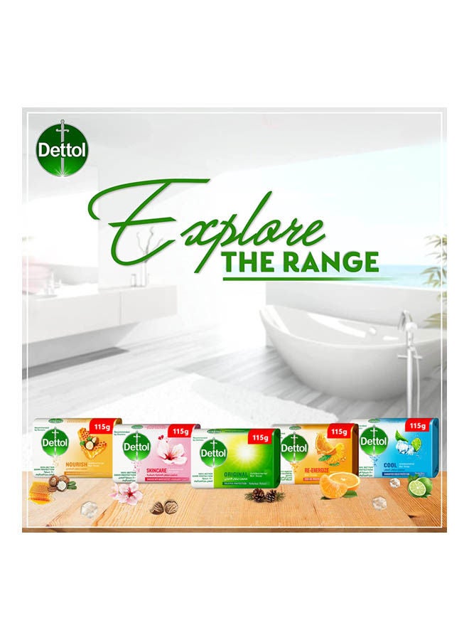 Dettol Nourish Hand Soap With Honey Multicolour 115grams - Image 5