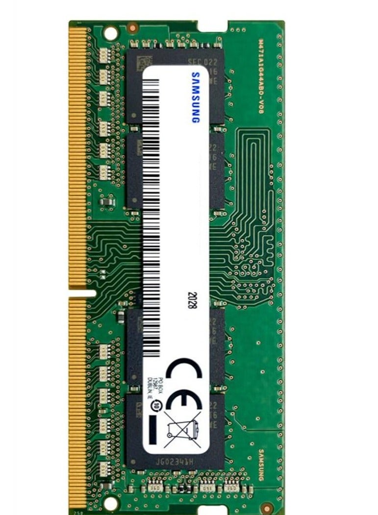 Samsung 4GB DDR4 PC4-3200AA 3200MHz 260 Pin SoDIMM Laptop RAM M471A5244CB0-CWE Green 