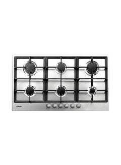 HOOVER HOOVER Built-In Hob 90 x 60, 6 Gas Burners, PG960/1SXGH EGY Stainless 