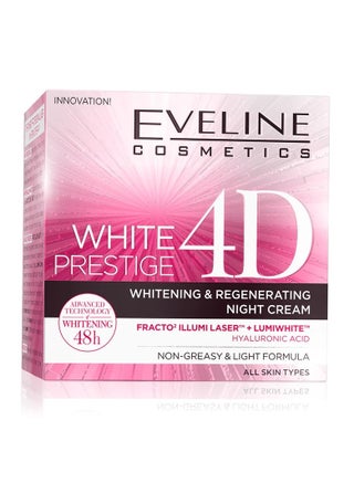 White Prestige 4D Intensive Whitening Night Cream 50ml - pnsku/N70018390V/45/_/1698292899/cd448123-c816-4446-aee2-876f059a881e
