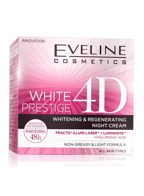 White Prestige 4D Intensive Whitening Night Cream 50ml