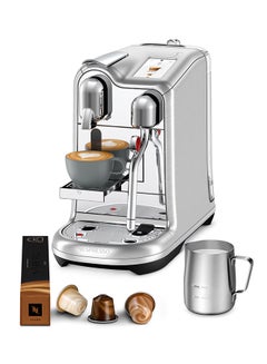 Nespresso Creatista Pro Coffee Machine By Nespresso, Stainless Steel, 2L (UAE Version) Stainless Steel 10kg  - Image 1