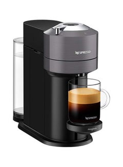 Nespresso Vertuo Next Coffee Machine-Chrome Deluxe Gray 7kg  - Image 1