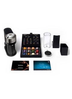 Nespresso Vertuo Next Coffee Machine-Chrome Deluxe Gray 7kg  - Image 4