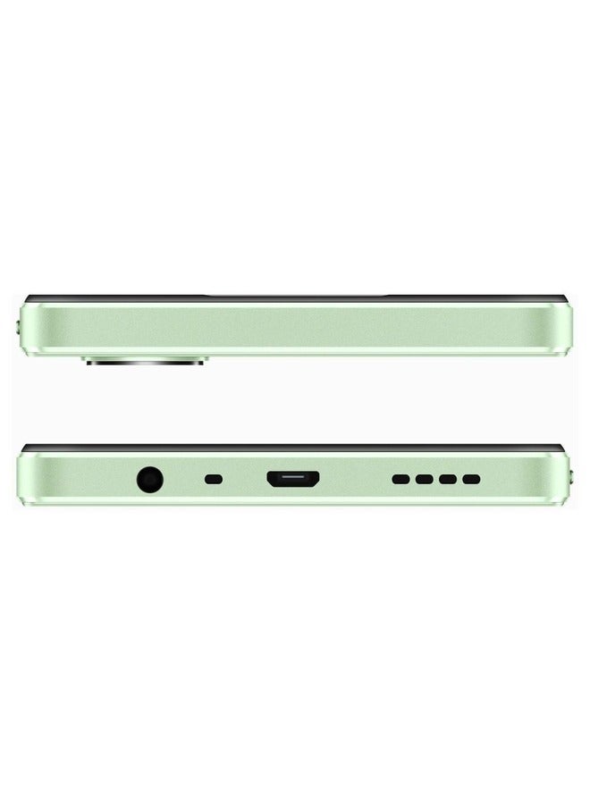 ريل مي - هاتف Narzo 50i Prime ثنائي الشريحة بلون أخضر نعناعي وذاكرة وصول عشوائي (RAM) سعة 4 جيجابايت وذاكرة داخلية 64 جيجابايت ويدعم تقنية 4G LTE - Image 1