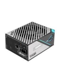 ASUS ROG Thor 1000P2 ATX Power Supply Unit, 1000W, Aura Sync RGB, OLED Display, 80+ Platinum II Certification, 135mm PWM Fan, 0dB Cooling, Fully Modular, High-Performance, Premium Build | 90YE00L4-B0NA00 Black  - Image 5