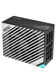 ASUS ROG Thor 1000P2 ATX Power Supply Unit, 1000W, Aura Sync RGB, OLED Display, 80+ Platinum II Certification, 135mm PWM Fan, 0dB Cooling, Fully Modular, High-Performance, Premium Build | 90YE00L4-B0NA00 Black  - Image 2