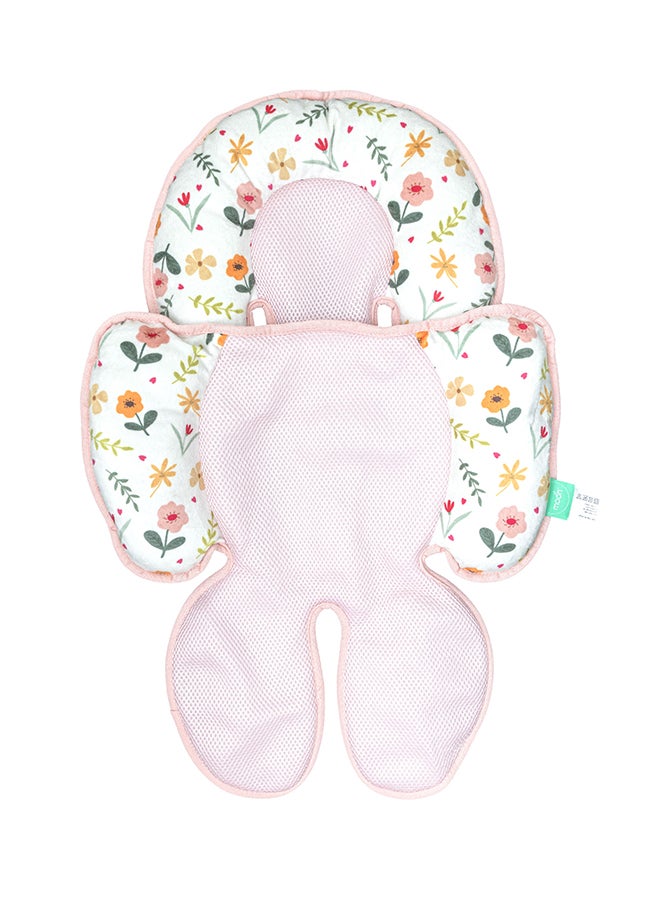 مون وسادة دعم الجسم لمقعد السيارة وسادة دافئة قابلة للغسل لدعم المولود الجديد - Image 1