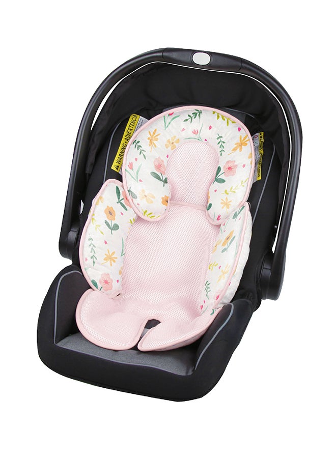 مون وسادة دعم الجسم لمقعد السيارة وسادة دافئة قابلة للغسل لدعم المولود الجديد - Image 3