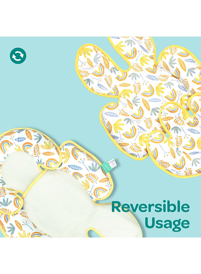 مون Body Support Cushion Car Seat Warm Pad Washable Support Pillow For New Born - Image 4