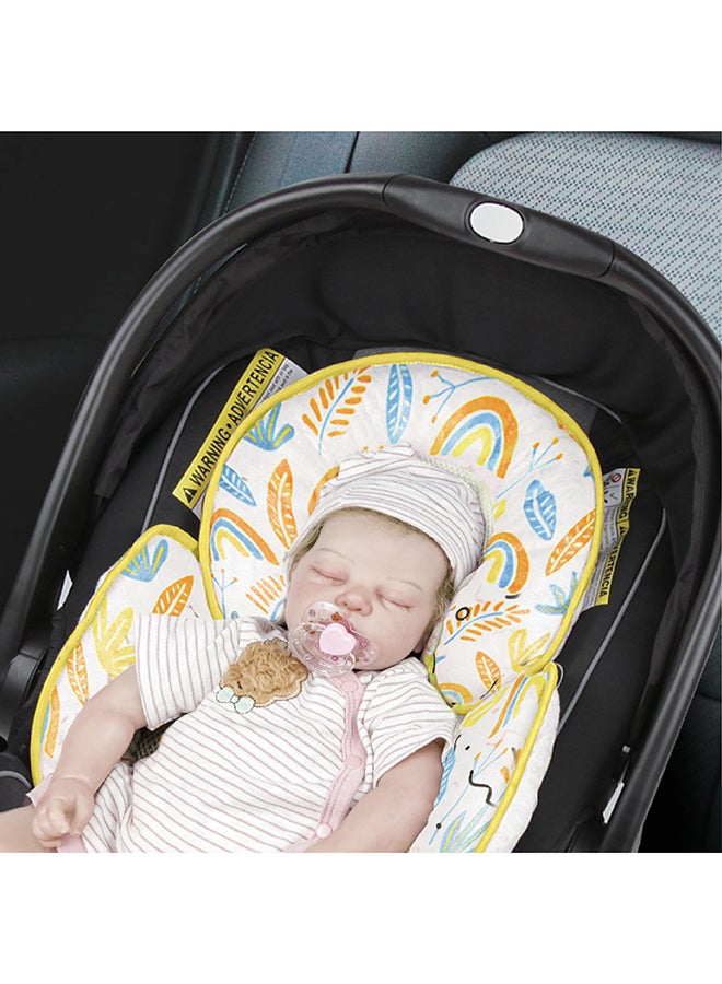 مون Body Support Cushion Car Seat Warm Pad Washable Support Pillow For New Born - Image 5