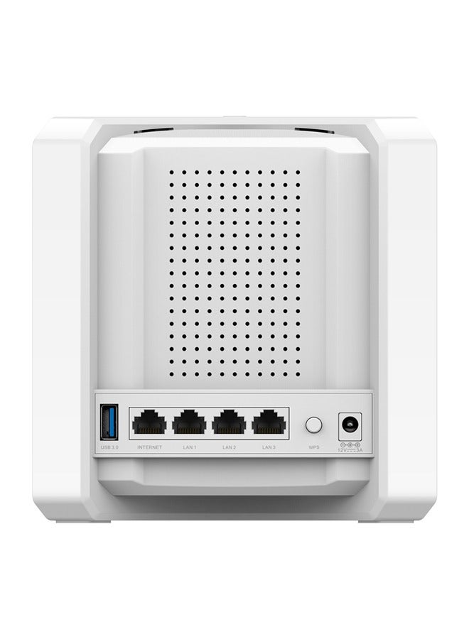 D-Link - DIR-2680 – AC2600 Wi-Fi Router Powered By McAfee WHITE - Image 1