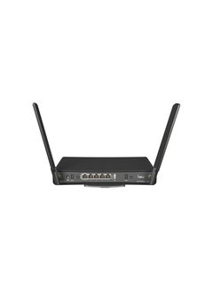Mikrotik hAP Ax3 Gen 6 Wireless, 2.5 Gigabit Ethernet, PoE, WPA3 Router Black  - Image 2