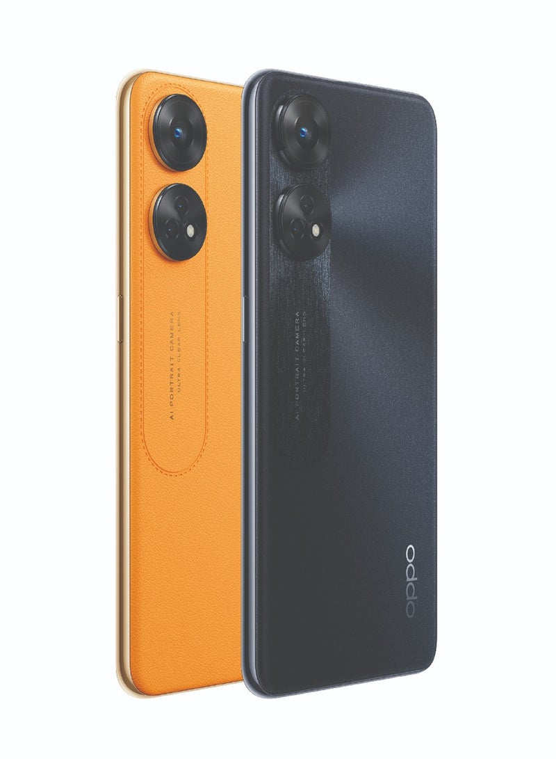 OPPO Reno 8T Dual SIM Midnight Black 8GB RAM 256GB 4G LTE-International Version  - Image 2