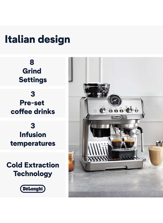De'Longhi EC685 2-Cup Stainless Steel Filter - For Dedica, Icona Espresso Machines