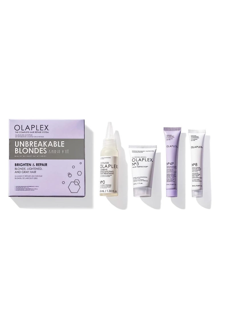 Olaplex Unbreakable Blondes Mini Kit  - Image 1