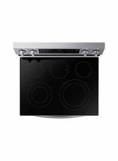 Free Standing Electric Range 4 Ceramic Hobs 1 Warming Zone 76 Cm NE63C6517SS/ZA Stainless Steel/Black - pnsku/N70018495V/45/_/1705418791/0c29c2f6-82de-4db3-acc1-062975eae220