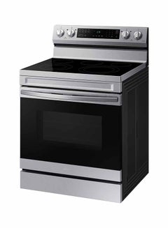 Free Standing Electric Range 4 Ceramic Hobs 1 Warming Zone 76 Cm NE63C6517SS/ZA Stainless Steel/Black - pnsku/N70018495V/45/_/1705419054/a0388dd5-e4b1-48ea-a7ee-8a53cdb0a9d2