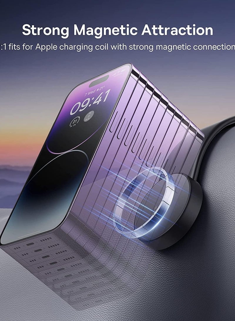 Baseus C02 Magnetic Phone Holder Cluster Black  - Image 2