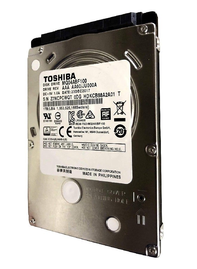 5400Rpm SATA 7Mm 2.5In Hard Drive 128Mb, 6 Gbit/s, Mechanical Hard Disk 1 TB - pnsku/N70018507V/45/_/1698296745/8a2b729b-1950-48a8-8233-3a498140993c